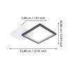 Plafonieră GAFARES LED 15W 900422