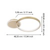 Plafonieră GAFARES LED 15W 900423