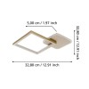 Plafonieră GAFARES LED 15W 900424