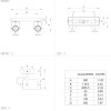 Spot pe bară CAYUCA GU10 2X3W IP20 900437