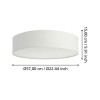 Plafonieră ROMAO-Z LED 35W IP20 900439