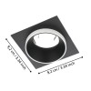 Ramă spot încastrat CAROSSO GU10 35W IP20 900452