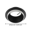 Ramă spot încastrat CAROSSO GU10 35W IP20 900453