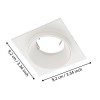 Ramă spot încastrat CAROSSO GU10 35W IP20 900455