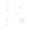 Lustră LOBINERO-Z LED 43.2W IP20 900478