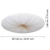 Plafonieră NIEVES 1 LED 7X4.4W 900501