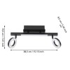 Spot pe bară CARDILLIO 2 LED 9.7W IP20 900514