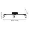 Spot pe bară CARDILLIO 2 LED 16.2W IP20 900515