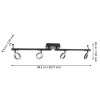 Spot pe bară CARDILLIO 2 LED 19.4W IP20 900516