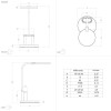 Veioză BROLINI LED 2.1W IP20 900529