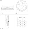 Plafonieră BATTISTONA LED 17.4W IP20 900605