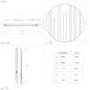 Plafonieră FERENTINO LED 19.5W 900608