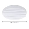 Plafonieră FERENTINO LED 19.5W 900608