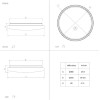 Plafonieră TOTARI-Z LED 4X4.8W IP44 900636