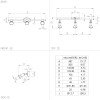 Spot pe bară BUZZ-LED GU10 3X2.8W IP20 32431