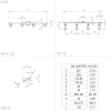 Spot pe bară BUZZ-LED GU10 4X2.8W IP20 32432