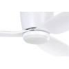 Ventilator de tavan cu lumină LED BAVARO 12W IP20 35086