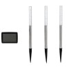 Set 3 lămpi solare Z_SOLAR LED-RGB 3X0.06W 48666