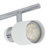 Spot pe bară DAVIDA GU10 4X4.6W IP20 92087
