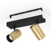 Spot aplicat CUMARIBO GU10 2X4.5W IP20 390083