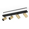 Spot aplicat CUMARIBO GU10 4X4.5W IP20 390085
