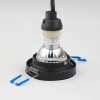 Ramă spot încastrat CAROSSO GU10 35W IP20 900451