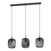 LUSTRE, Black Friday - Lustră ROMAZZINA 3XE27 IP20 900495, LED-Zone.ro