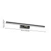 Aplică VERDELLO LED 5W IP44 900475