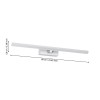 Aplică VERDELLO LED 5W IP44 900476