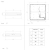 Plafonieră GENOVESE-Z LED 22W IP20 900477