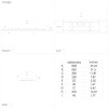 Panou aplicat PADROGIANO-Z LED 42.5W IP20 900482
