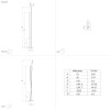 Lampadar PANAGRIA LED 24W IP20 900493