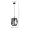 Pendul ROMAZZINA E27 IP 900494