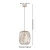 Pendul ROMAZZINA E27 IP20 900496