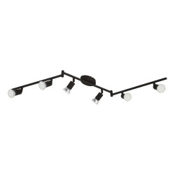 Spot pe bară BUZZ-LED GU10 6X2.8W IP20 32433