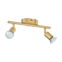 SPOTURI, Black Friday - Spot pe bară BUZZ-LED GU10 2X2.8W IP20 33185, LED-Zone.ro