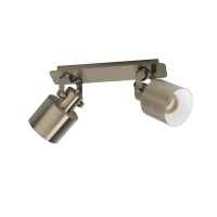 TREND & STYLE, Black Friday - Aplică / Plafonieră SOUTHERY 2XE27 IP20 43818, LED-Zone.ro