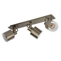 TREND & STYLE, Black Friday - Aplică / Plafonieră SOUTHERY 3XE27 IP20 43819, LED-Zone.ro