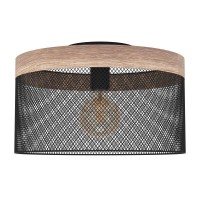 TREND & STYLE, Black Friday - Plafonieră KILNSDALE E27 43832, LED-Zone.ro