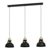 MODERN INDUSTRIAL, Black Friday - Lustră ESPINARDO 390231, LED-Zone.ro