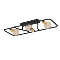 PLAFONIERE, Black Friday - Plafonieră MESSINARO 3XE27 900367, LED-Zone.ro