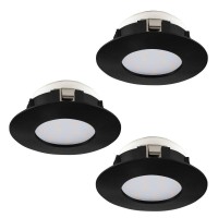 SPOTURI, Black Friday - Set 3 spoturi încastrate PINEDA LED 3X4.9W IP20/IP44 900744, LED-Zone.ro