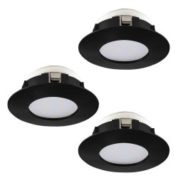 Set 3 spoturi încastrate PINEDA LED 3X4.9W IP20/IP44 900744