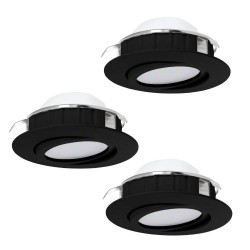 Set 3 spoturi încastrate PINEDA LED 3X5.5W IP20 900749