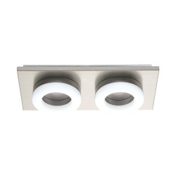 Aplică / Plafonieră PALENA LED 2X3.8W IP20 32567