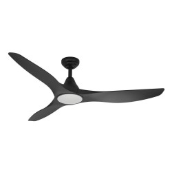 Ventilator plafon cu lumină PORTSEA LED 19W IP20 35114