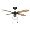 Ventilator plafon cu lumină FORTALEZA E27 60W IP20 35122