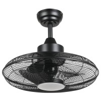 VENTILATOARE, Black Friday - Ventilator plafon cu lumină IGELDO 35133, LED-Zone.ro