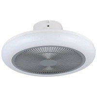 VENTILATOARE, Black Friday - Ventilator plafon cu lumină KOSTRENA LED 3X8.5W 35138, LED-Zone.ro