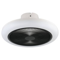 VENTILATOARE, Black Friday - Ventilator plafon cu lumină KOSTRENA LED 3X8.5W 35139, LED-Zone.ro